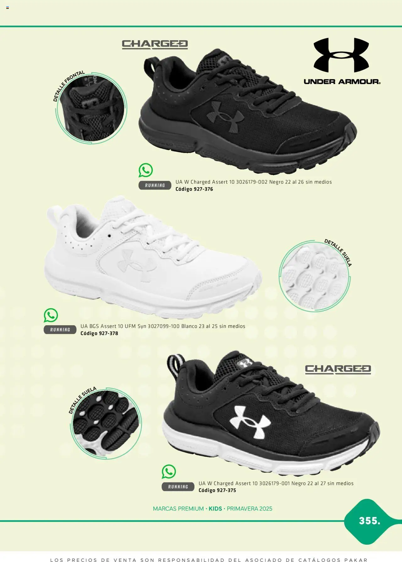 Nuevas ofertas de SC Pakar válidas en toda la República Mexicana desde el 28.02.2025. ¡Encuentra las mejores ofertas en SC Pakar catálogo Premium - Kids! | Página: 355