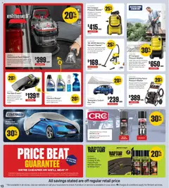 Preview of Supercheap Auto Catalogue - valid from 15.12.2025 | Page: 13 | Products: Water, Rugs, Safe, Washer