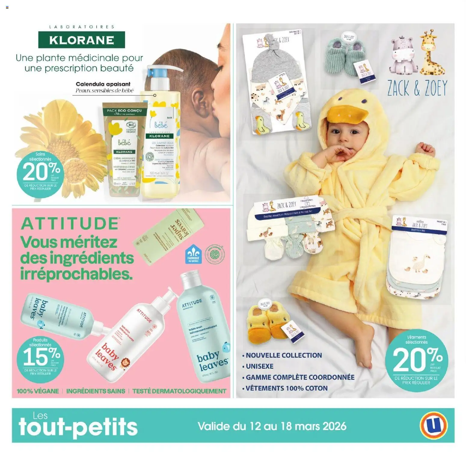 Uniprix flyer valid from 12.03.2026 | Page: 4 | Products: Cream, Body lotion, Body wash