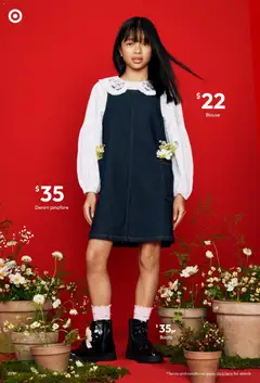Preview of Target - Your One Hop Easter Shop - valid from 05.03.2026 | Page: 20 | Products: Denim, Blouse, Boots