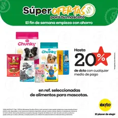 Éxito - Catálogo -  Vista previa de la revista de la tienda Éxito valido desde el 06.09.2025