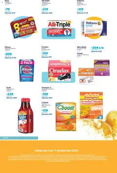 Nuevas ofertas de Sam's Club válidas en toda la República Mexicana desde el 04.07.2025. ¡Encuentra las mejores ofertas en Sam's Club catálogo! | Página: 4