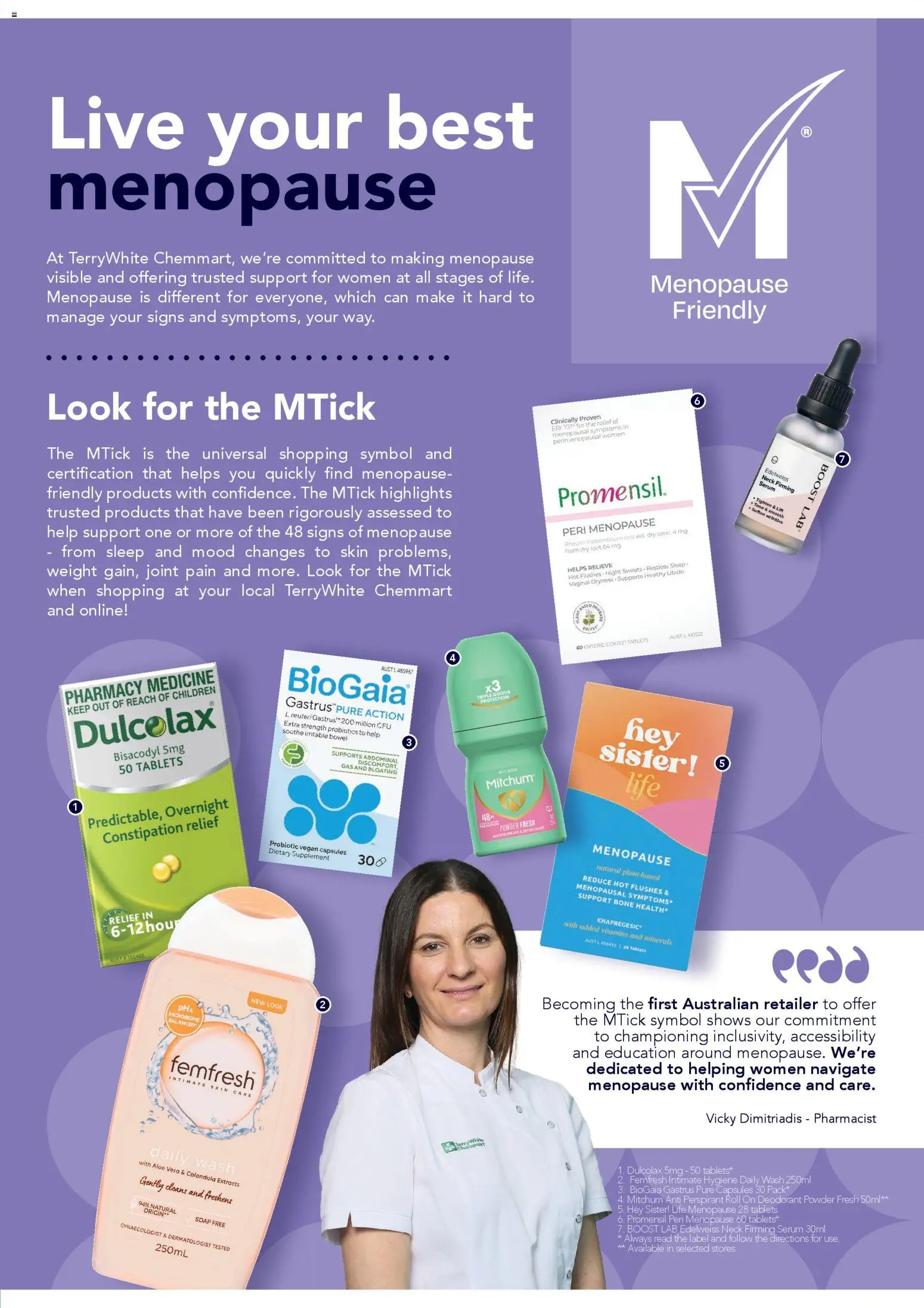 Terry White catalogue - valid from 12.02.2026 | Page: 3 | Products: Powder, Plant, Soap, Tablets