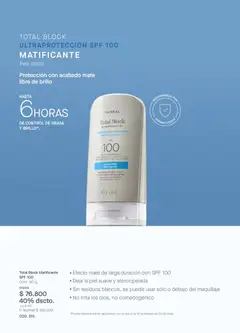 Yanbal - Catálogo C 1/2026  -  Vista previa de la revista de la tienda Yanbal valido desde el 03.01.2026 | Página: 10 | Productos: Agua, Brillo, Maquillaje, Uva