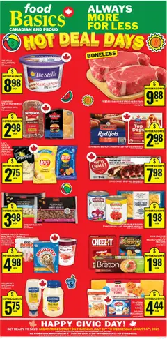 Preview of Food Basics - Woodbridge, Islington Avenue 9600 from shop Food Basics valid from 31.07.2025