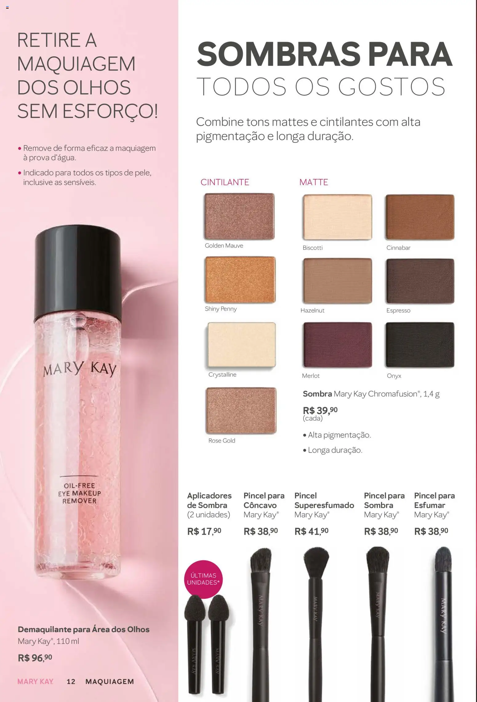 Mary Kay - Catálogo Março/Abril 2026 de 01/03/2026 ? Não perca as melhores promoções! | Brasil