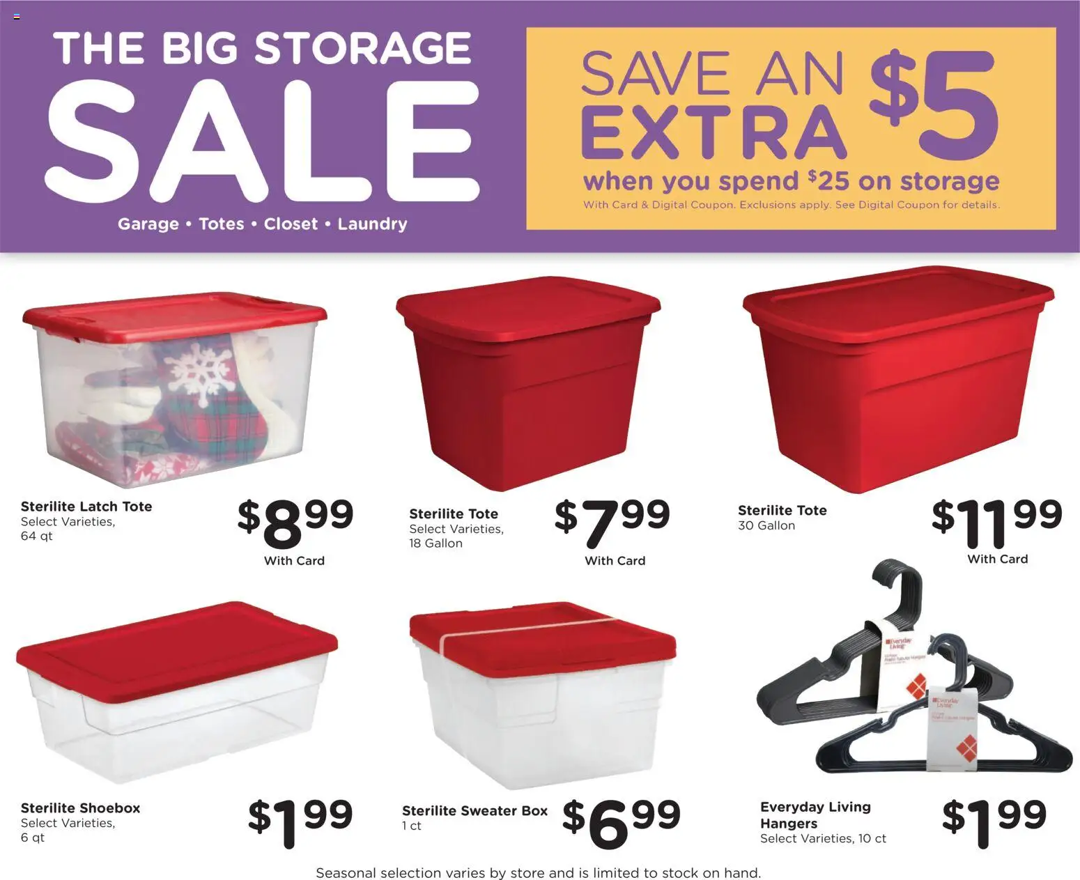 Kroger Weekly Ad - valid from 14.01.2026 | Page: 13 | Products: Box, Shoebox, Sweater