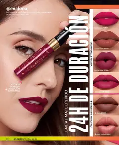 Catálogo CyZone Campaña 5 válido desde el 01.03.2026 | Página: 22 | Productos: Mate, Labial
