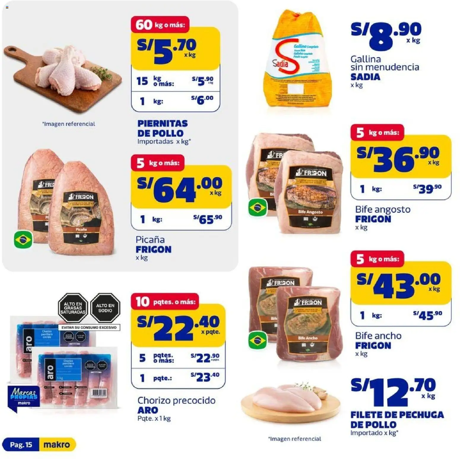 Catálogo Makro válido desde 09.04.2026 | Página: 15