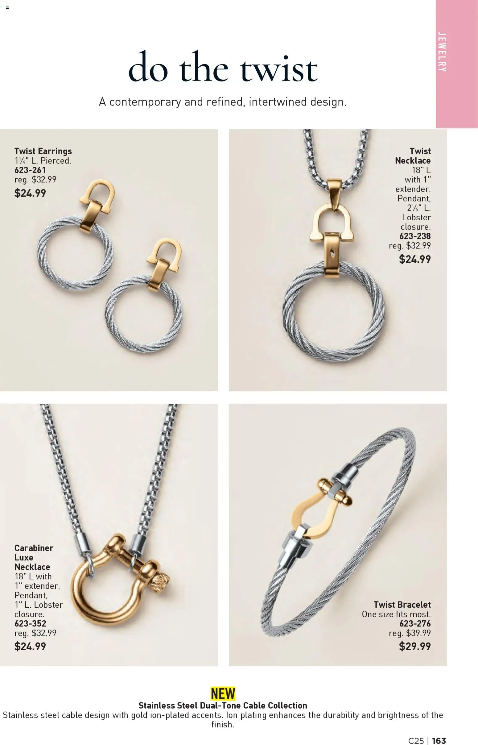 Avon Brochure - valid from 03.12.2025 | Page: 163 | Products: Cable