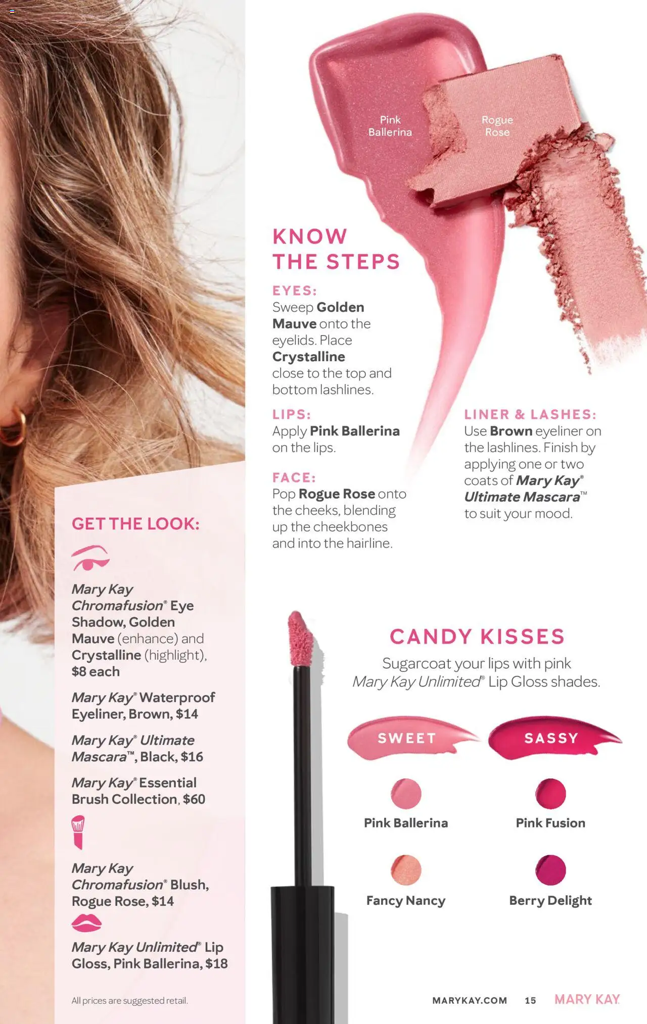 Mary Kay The Look Summer 2025 - valid from 16.05.2025 | Page: 15 | Products: Mascara, Eyeliner, Lip gloss, Suit