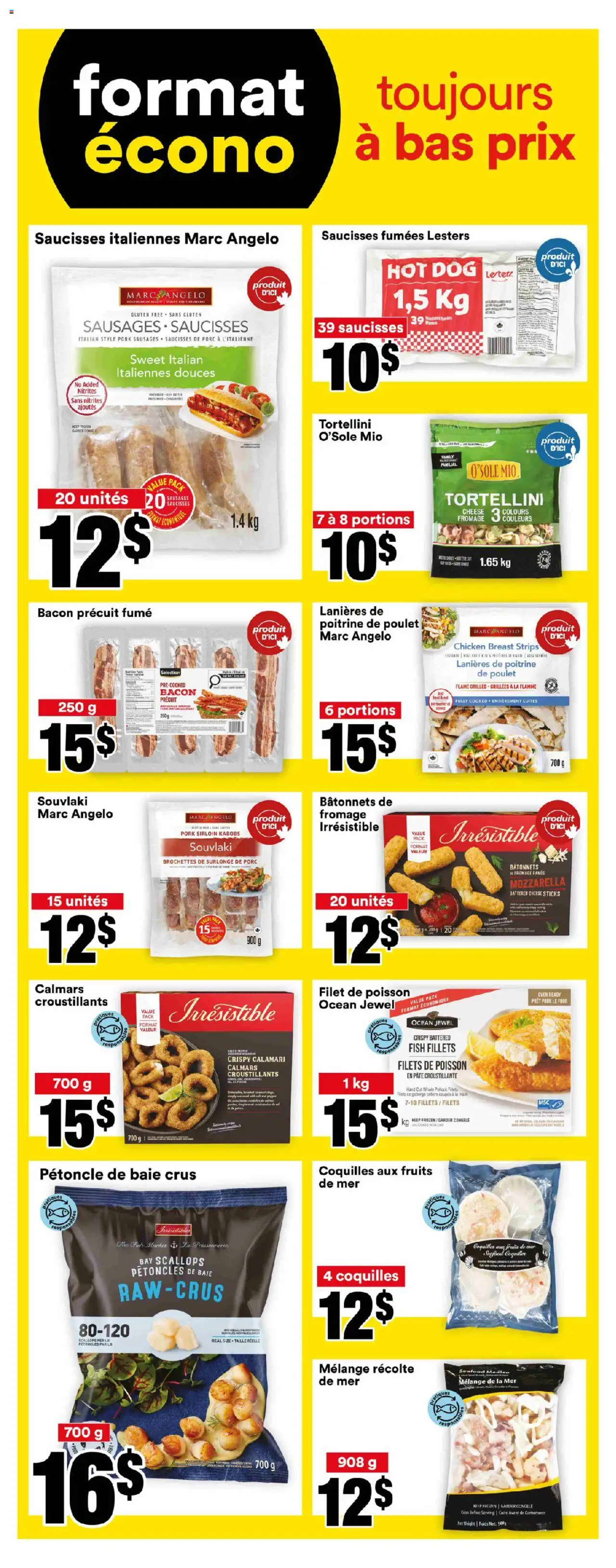 Super C flyer valid from 02.10.2025 | Page: 18 | Products: Fish, Oven, Cheese, Chicken