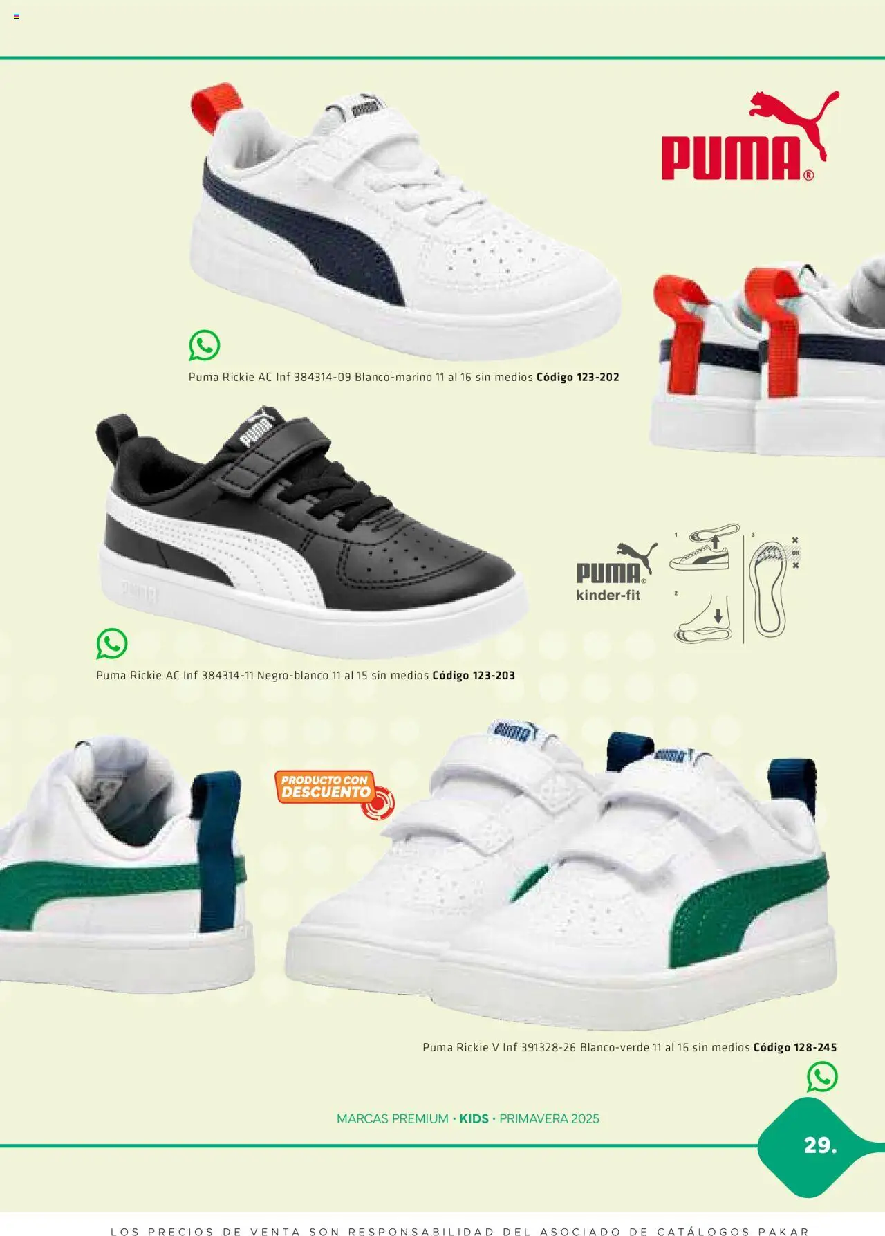 Nuevas ofertas de SC Pakar válidas en toda la República Mexicana desde el 28.02.2025. ¡Encuentra las mejores ofertas en SC Pakar catálogo Premium - Kids! | Página: 29