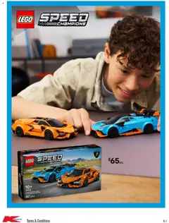 Preview of Kmart - LEGO Catalogue 2025 - valid from 16.10.2025 | Page: 4