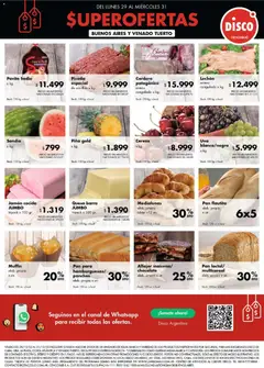 Vista previa Disco ofertas válido desde el 28.12.2025
