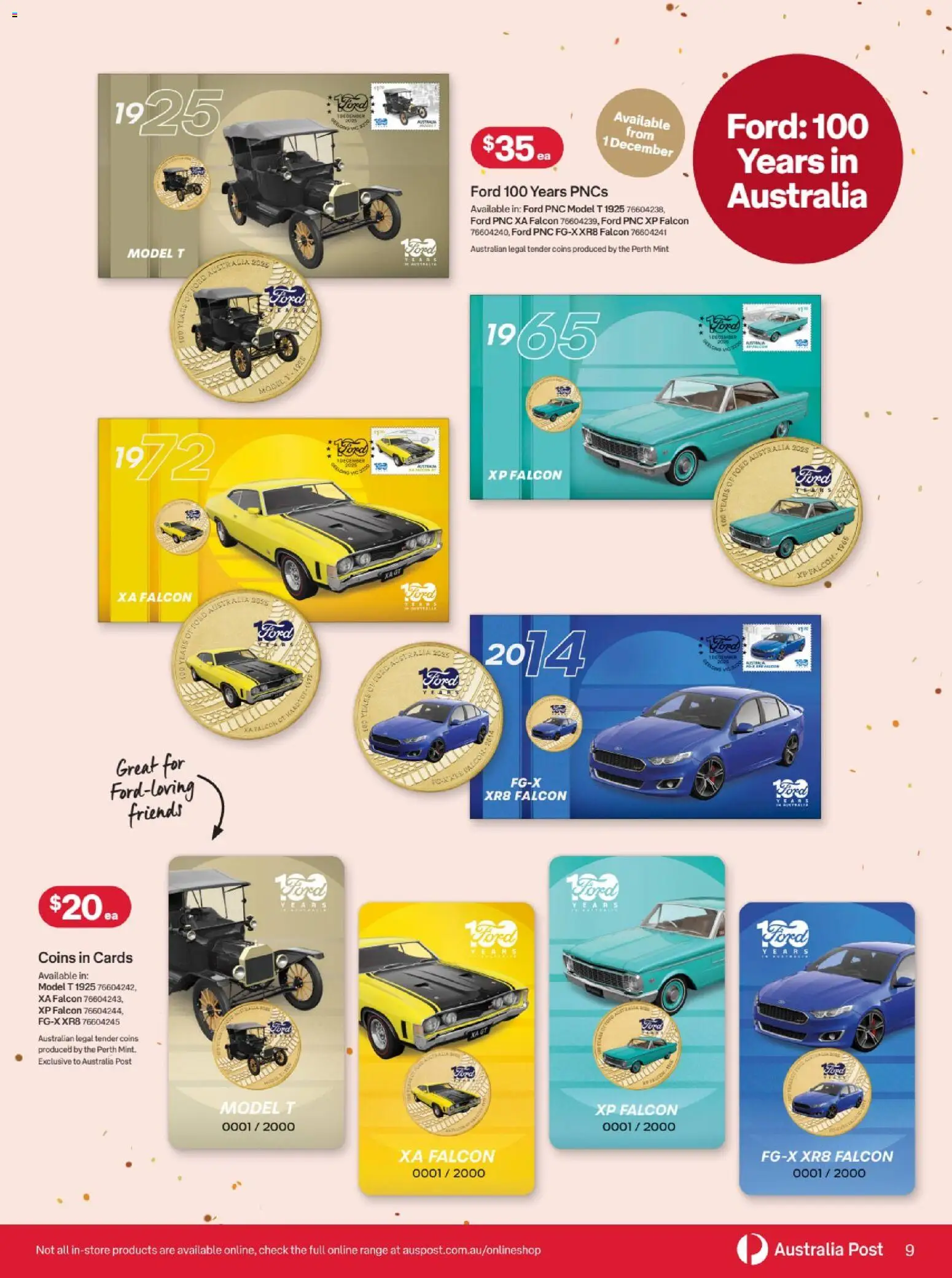Australia Post catalogue - valid from 12.11.2025 | Page: 9