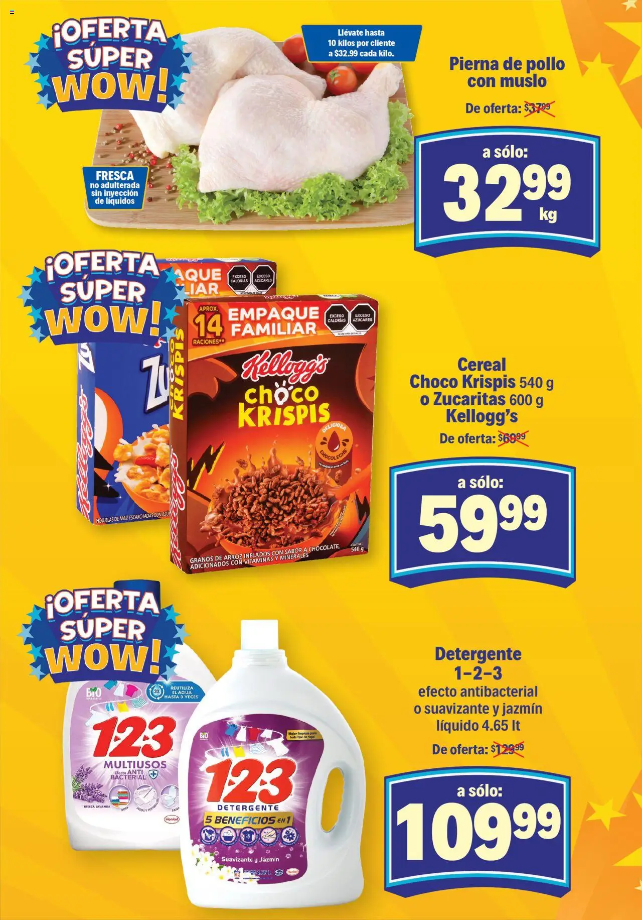 Nuevas ofertas de S-Mart válidas en toda la República Mexicana desde el 23.09.2025. ¡Encuentra las mejores ofertas en S-Mart - Folleto de Feria - Nuevo Laredo! | Página: 1 | Productos: Pollo, Suavizante, Hojuelas, Vitaminas