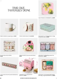 Preview of Myer catalogue  - valid from 20.04.2026 | Page: 49 | Products: Box, Ginger, Biscuits, Candle