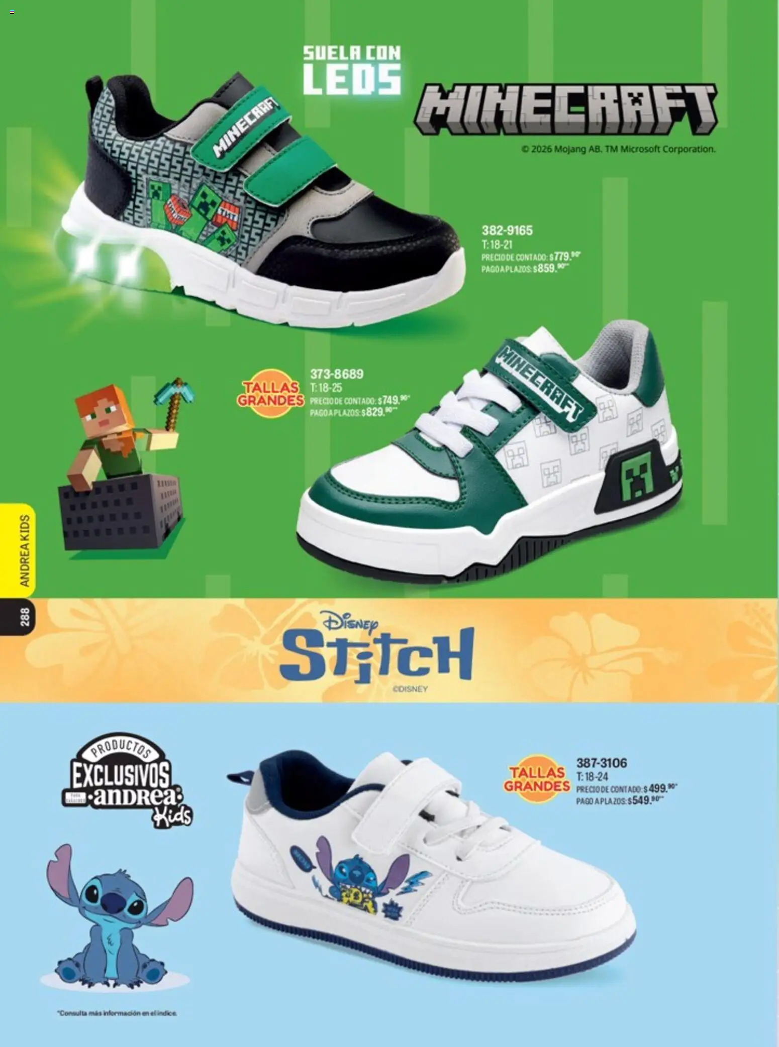 Nuevas ofertas de Andrea válidas en toda la República Mexicana desde el 15.04.2026. ¡Encuentra las mejores ofertas en Andrea catálogo Lo mejor en marcas! | Página: 239