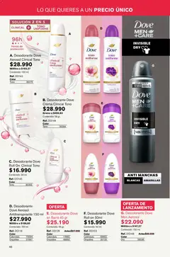 Leonisa - Catálogo -  Vista previa de la revista de la tienda Leonisa valido desde el 02.01.2026 | Página: 48 | Productos: Té, Crema, Desodorante, Antitranspirante