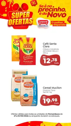 Novo Atacarejo - Ofertas da semana - Pré-Visualização do folheto da loja Novo Atacarejo, válido de 27.04.2026 | Página: 4