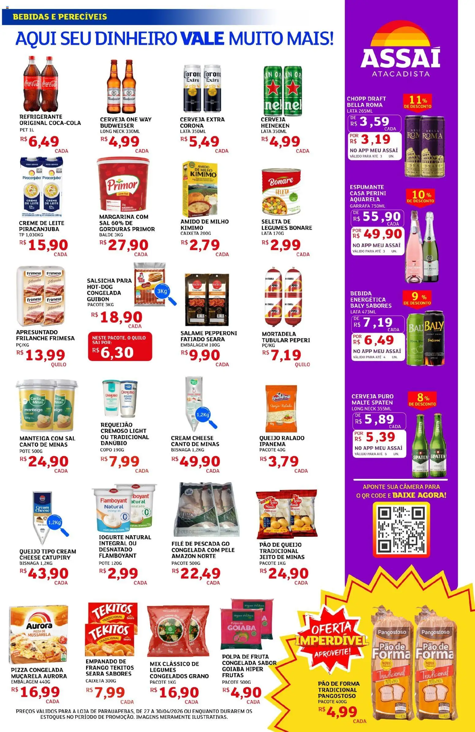 Assaí Atacadista Folheto - válido de 27.04.2026 | Página: 3