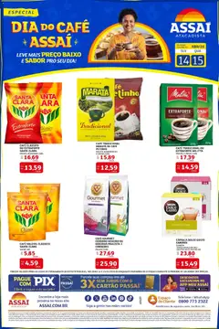 Assaí Atacadista ofertas - PE - Pré-Visualização do folheto da loja Assaí Atacadista, válido de 14.04.2026