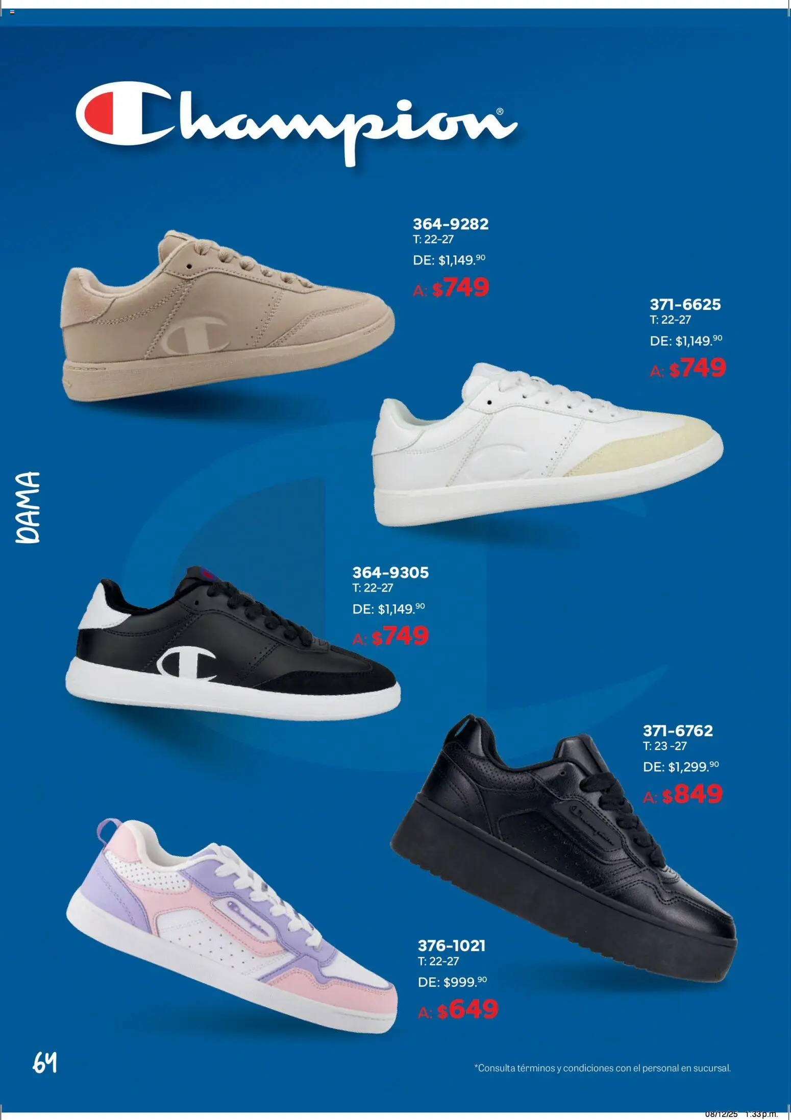 Nuevas ofertas de Andrea válidas en toda la República Mexicana desde el 21.12.2025. ¡Encuentra las mejores ofertas en Andrea catálogo Cumple tus Propósitos! | Página: 64