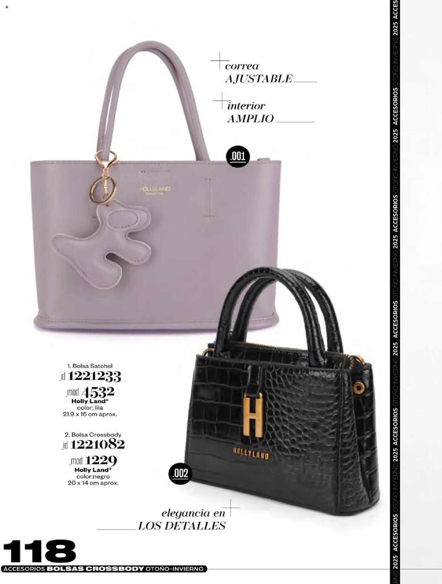 Nuevas ofertas de Price Shoes válidas en toda la República Mexicana desde el 03.11.2025. ¡Encuentra las mejores ofertas en Price Shoes catálogo Accesorios! | Página: 118 | Productos: Bolsa