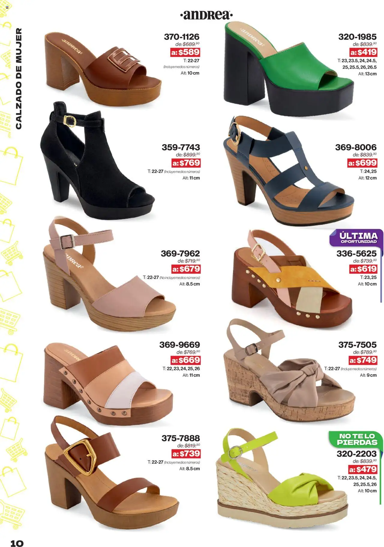 Nuevas ofertas de Andrea válidas en toda la República Mexicana desde el 10.08.2025. ¡Encuentra las mejores ofertas en Andrea - Catálogo Outlet! | Página: 10 | Productos: Té