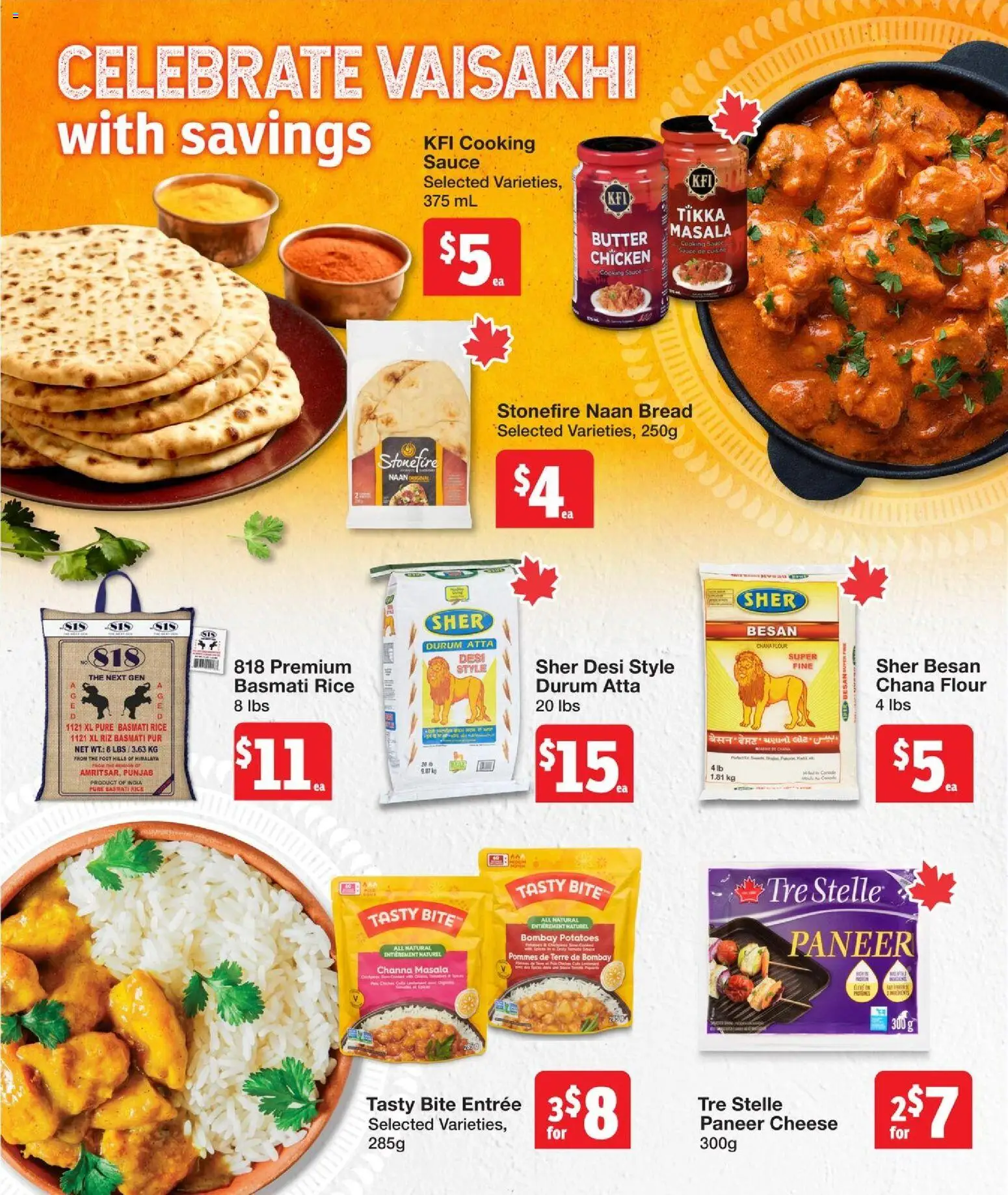 Quality Foods flyer valid from 09.04.2026 | Page: 14 | Products: Potatoes, Butter, Bread, Chicken