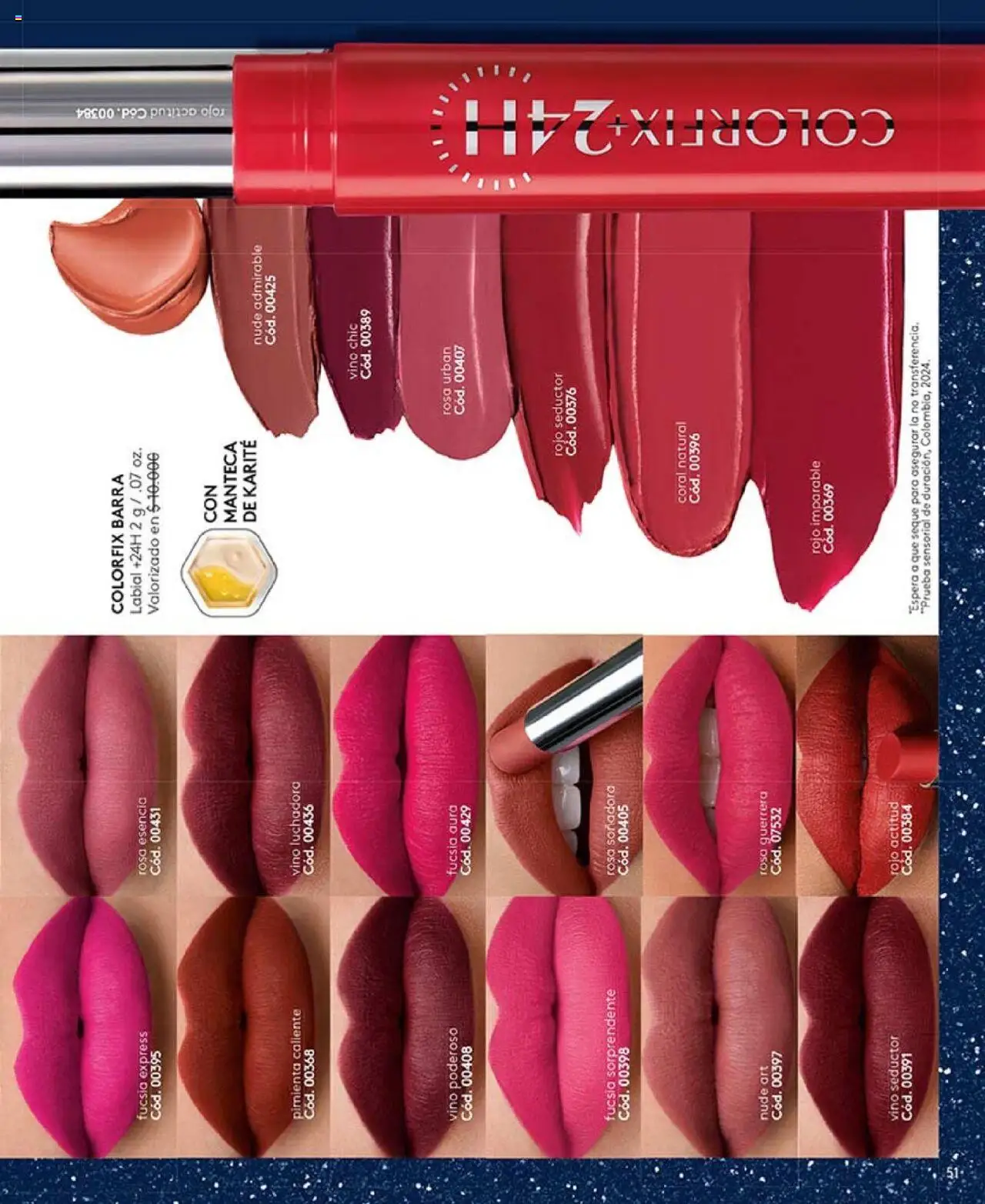 Catálogo Ésika Campaña 17 │ válido desde el 14.10.2025 | Página: 55 | Productos: Pimienta, Manteca, Vino