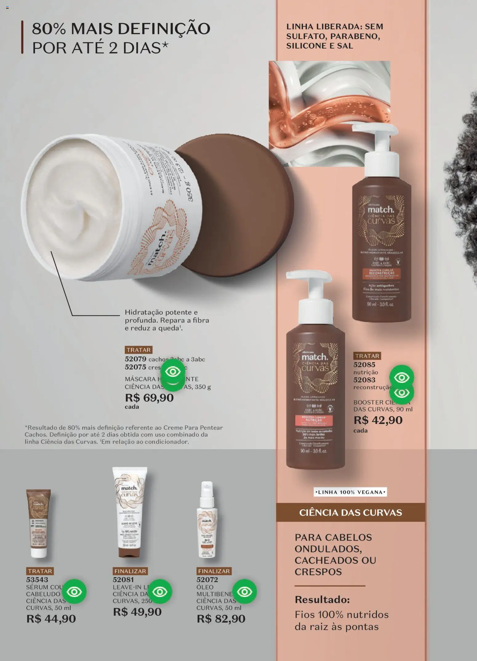 O Boticário Folheto - válido de 26.12.2025 | Página: 178 | Produtos: Sérum, Creme, Creme para pentear, Sal