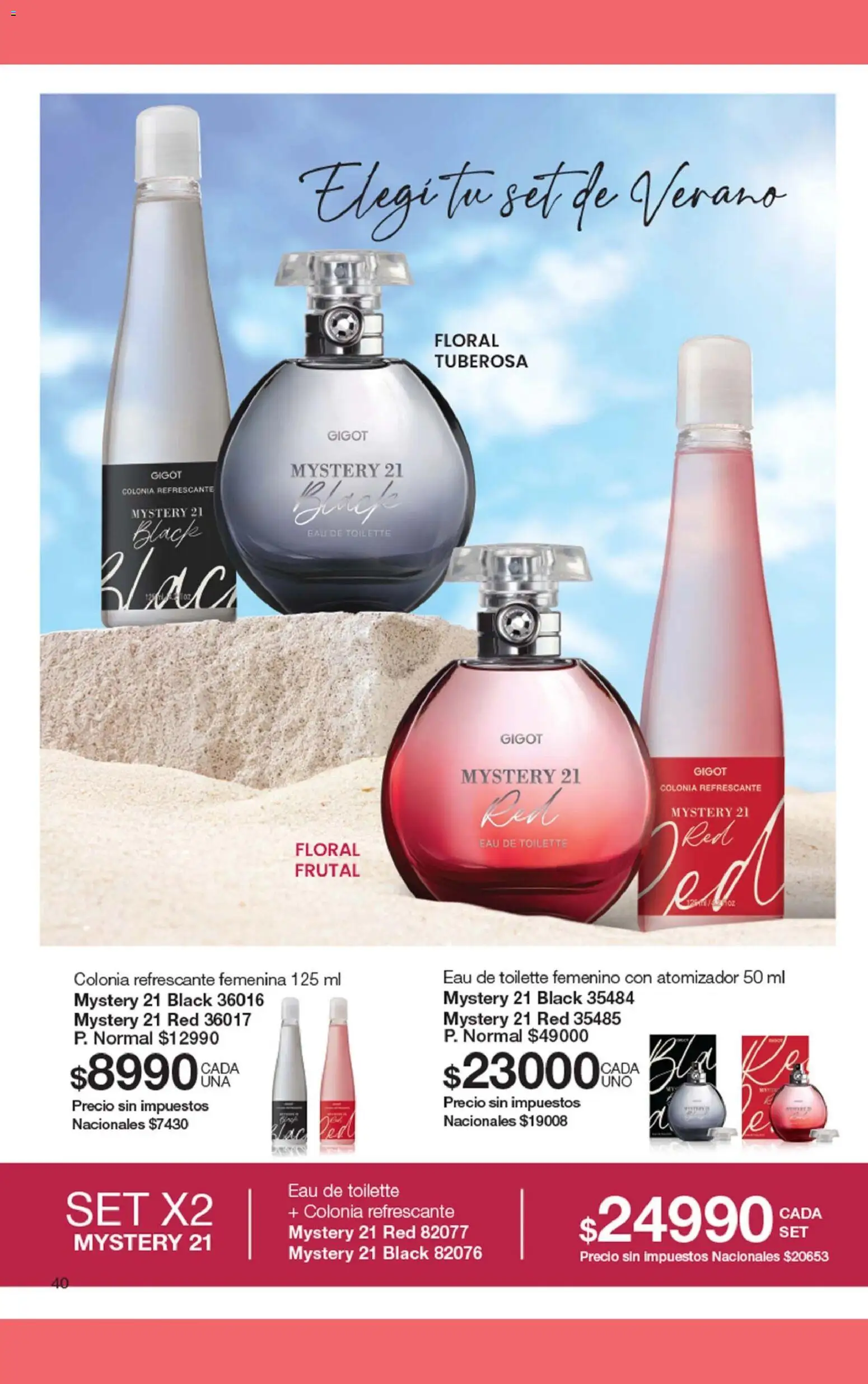 Gigot - CAMPAÑA 01 │ válido desde el 01.01.2026 | Página: 46 | Productos: Eau de toilette