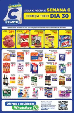 Comper - Ofertas da semana - Pré-Visualização do folheto da loja Comper, válido de 03.11.2025