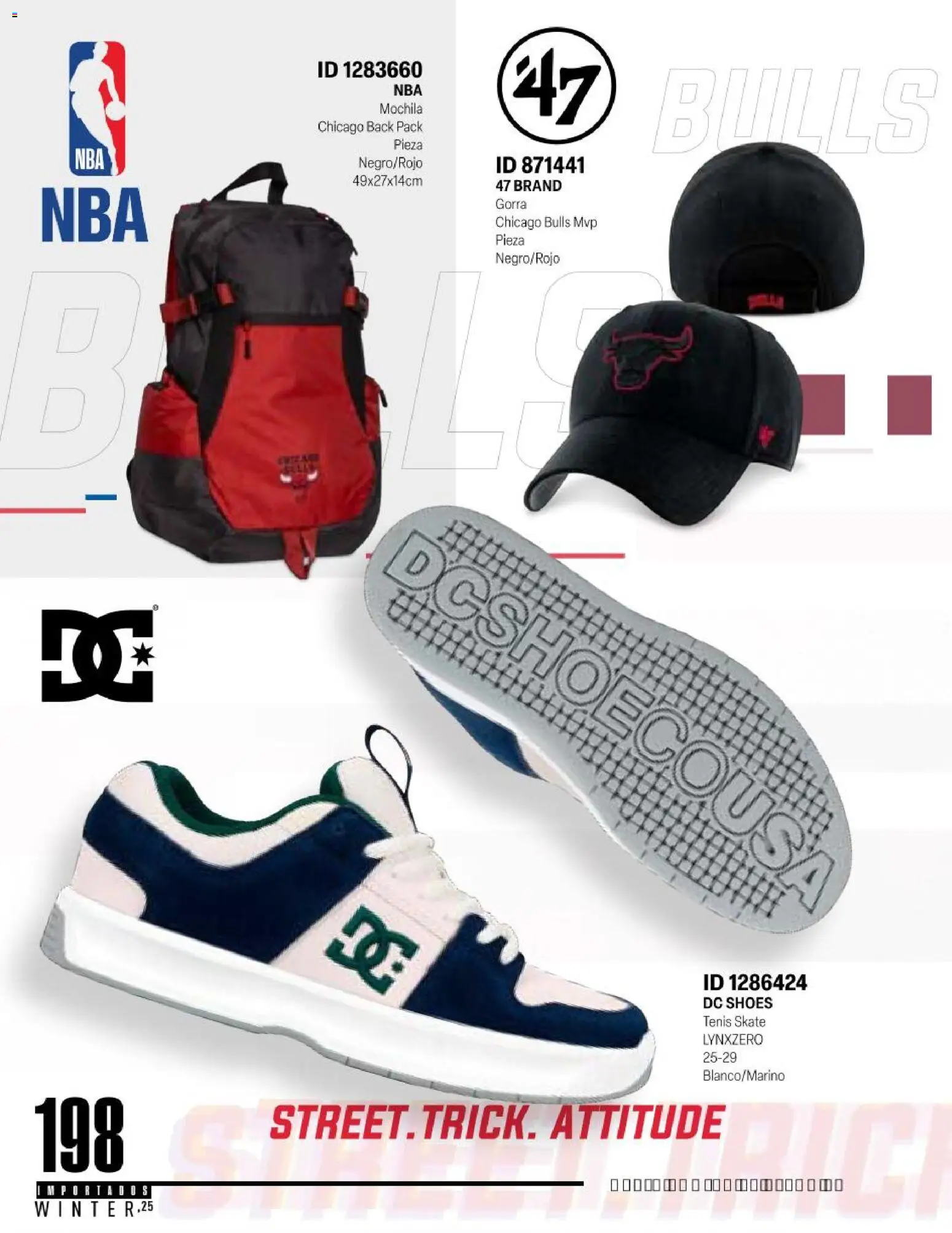 Nuevas ofertas de Price Shoes válidas en toda la República Mexicana desde el 11.11.2025. ¡Encuentra las mejores ofertas en Price Shoes catálogo Importados Winter 2025  ! | Página: 198 | Productos: Tenis, Gorra, Mochila