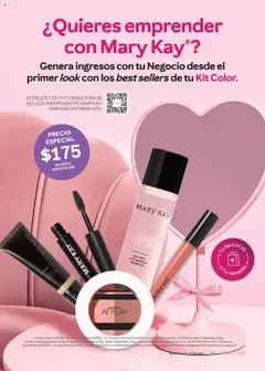 Vista previa de Brillo Labial Mary Kay Unlimited, Brillo Labial Mary Kay Unlimited, nuevo folleto de la tienda, válido en México a partir del 01.09.2025 | Página: 77