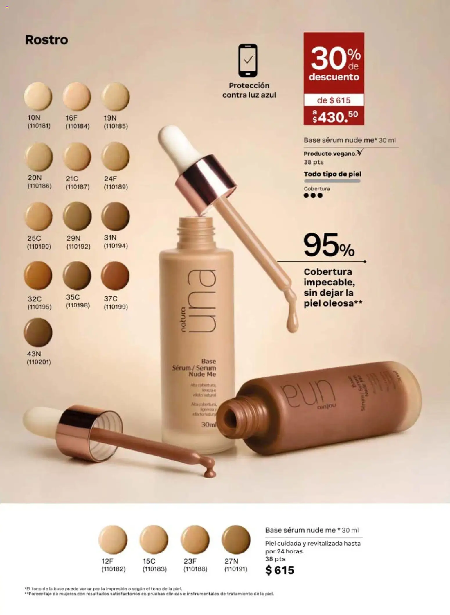 Nuevas ofertas de Natura válidas en toda la República Mexicana desde el 20.02.2026. ¡Encuentra las mejores ofertas en Natura campaña 4 2026! | Página: 53 | Productos: Serum