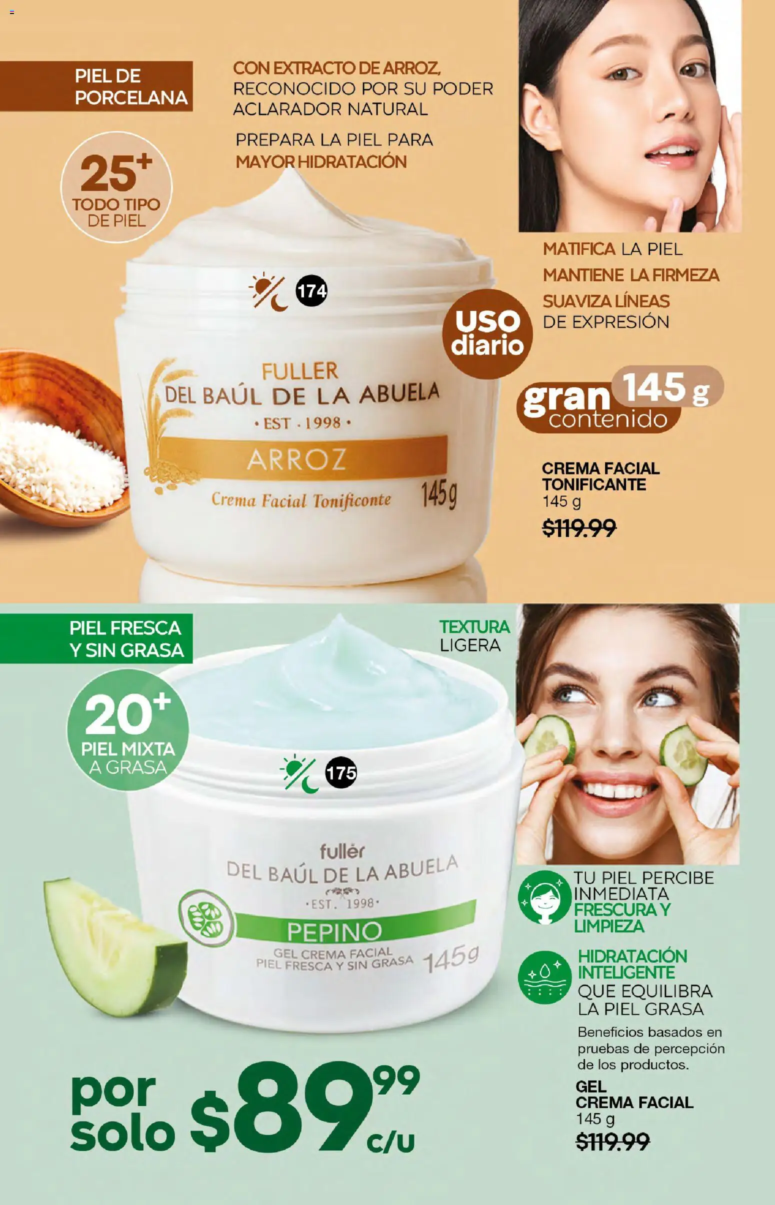 Nuevas ofertas de Fuller válidas en toda la República Mexicana desde el 18.02.2026. ¡Encuentra las mejores ofertas en Fuller campaña 23 2026! | Página: 68