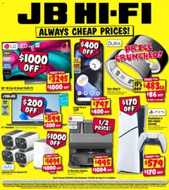 Preview of JB Hi-Fi - Always Cheap Prices - valid from 25.09.2025