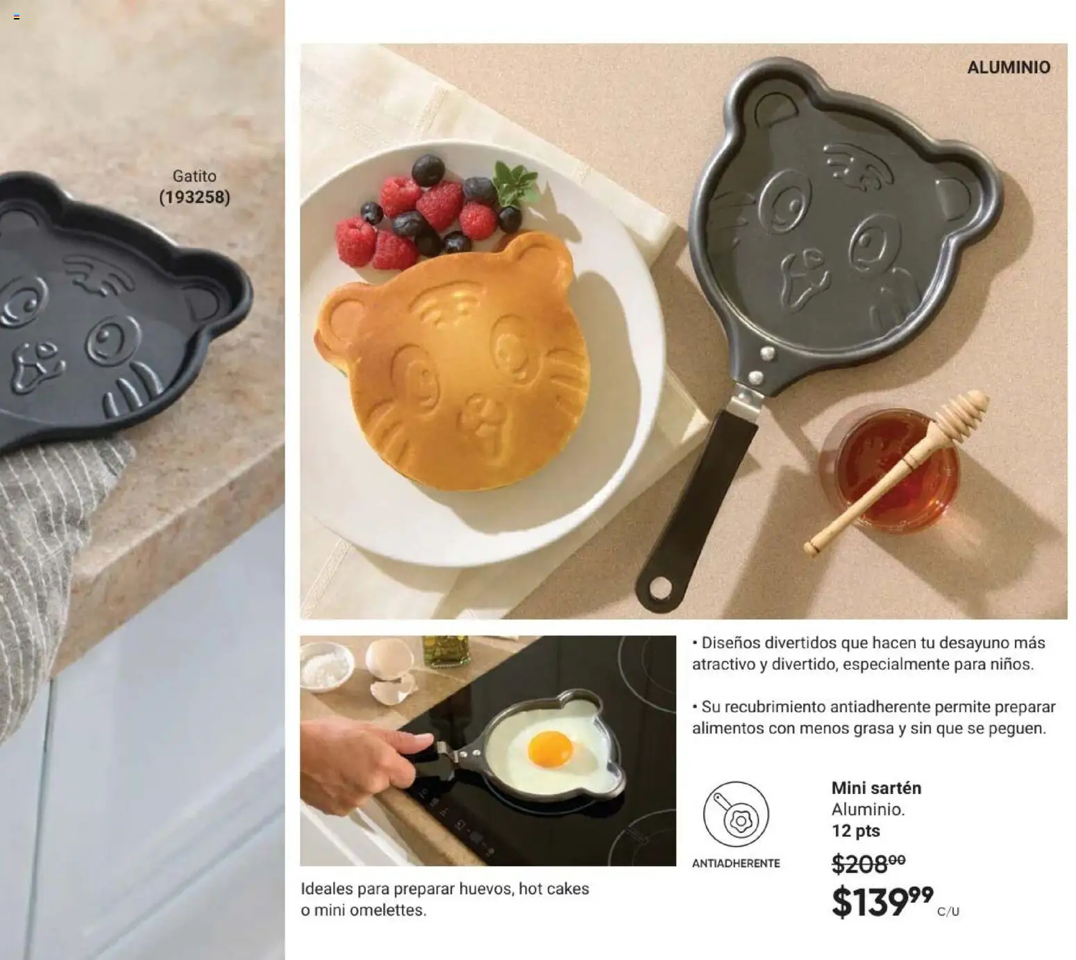 Nuevas ofertas de AVON válidas en toda la República Mexicana desde el 02.04.2026. ¡Encuentra las mejores ofertas en AVON Casa & Estilo 6 2026! | Página: 55 | Productos: Pan, Sartén