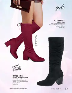 Vista previa de Price Shoes catálogo Botas, nuevo folleto de la tienda, válido en México a partir del 10.12.2025 | Página: 33 | Productos: Botas