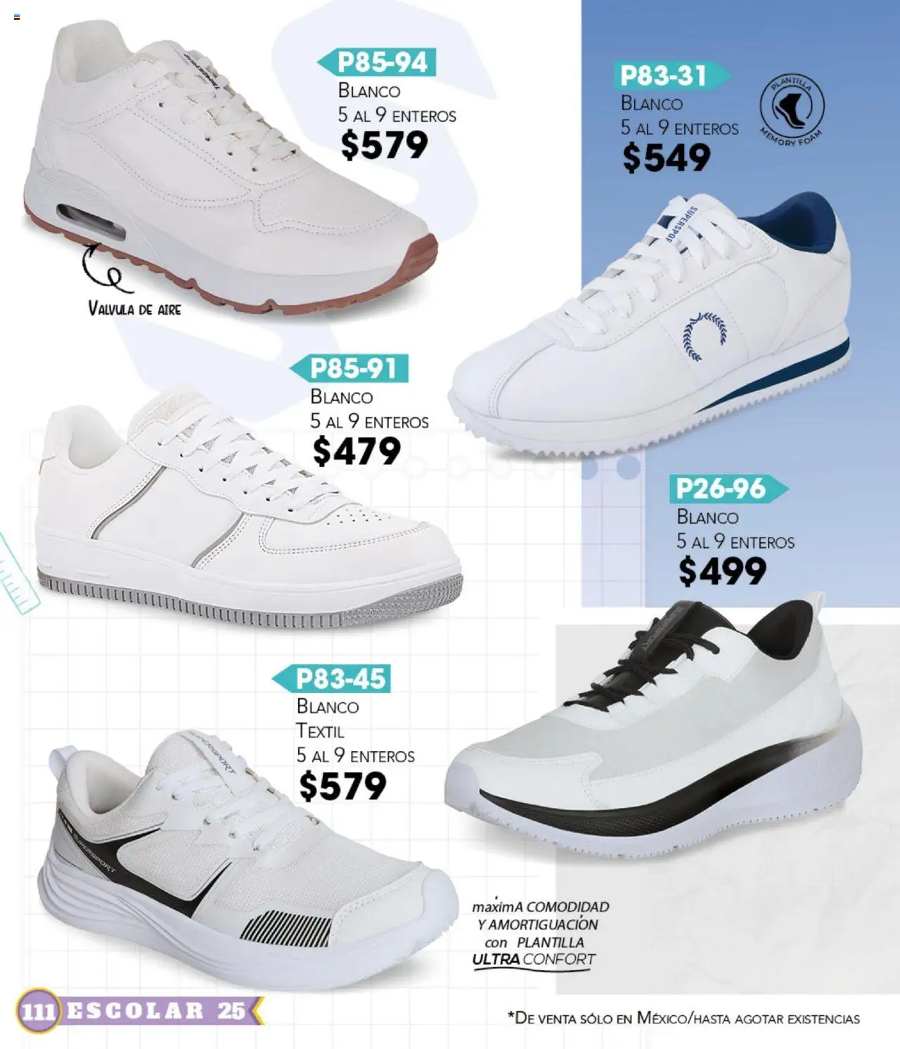 Nuevas ofertas de Cklass válidas en toda la República Mexicana desde el 14.07.2025. ¡Encuentra las mejores ofertas en Cklass catálogo Escolar! | Página: 112 | Productos: Válvula