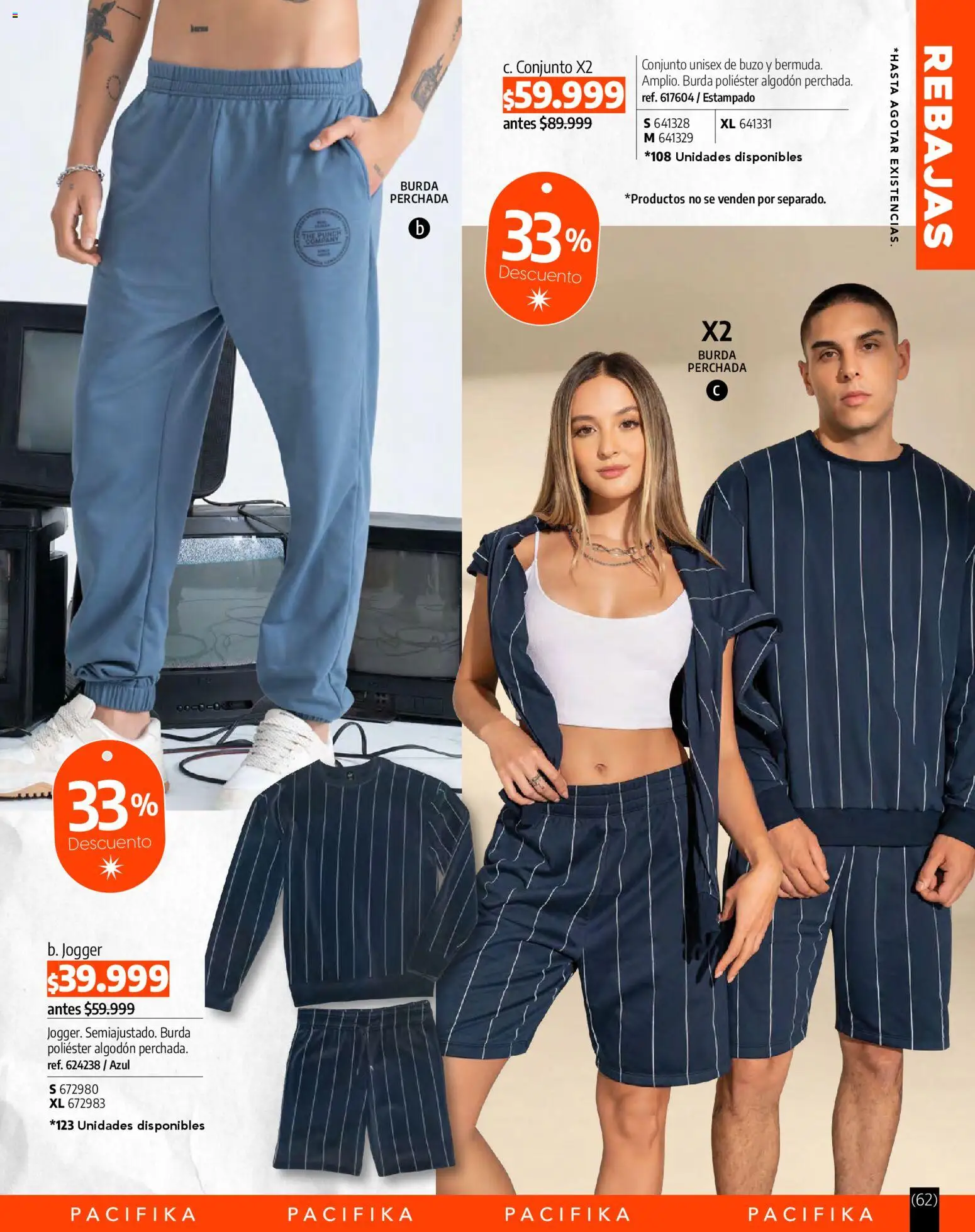 Pacifika revista - valida desde el 01.01.2026 | Página: 283 | Productos: Algodón, Buzo, Conjunto