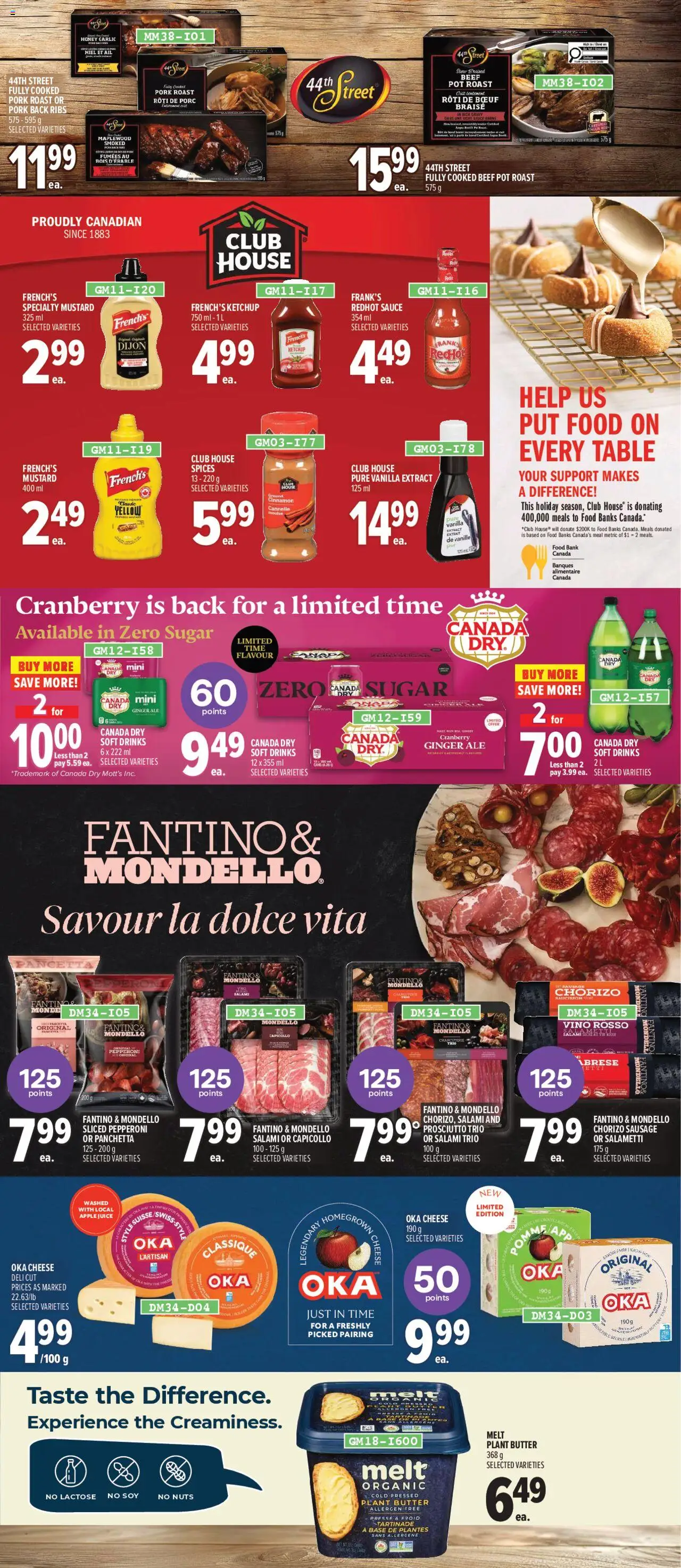Metro flyer valid from 09.10.2025 | Page: 16 | Products: Nuts, Table, Butter, Pork
