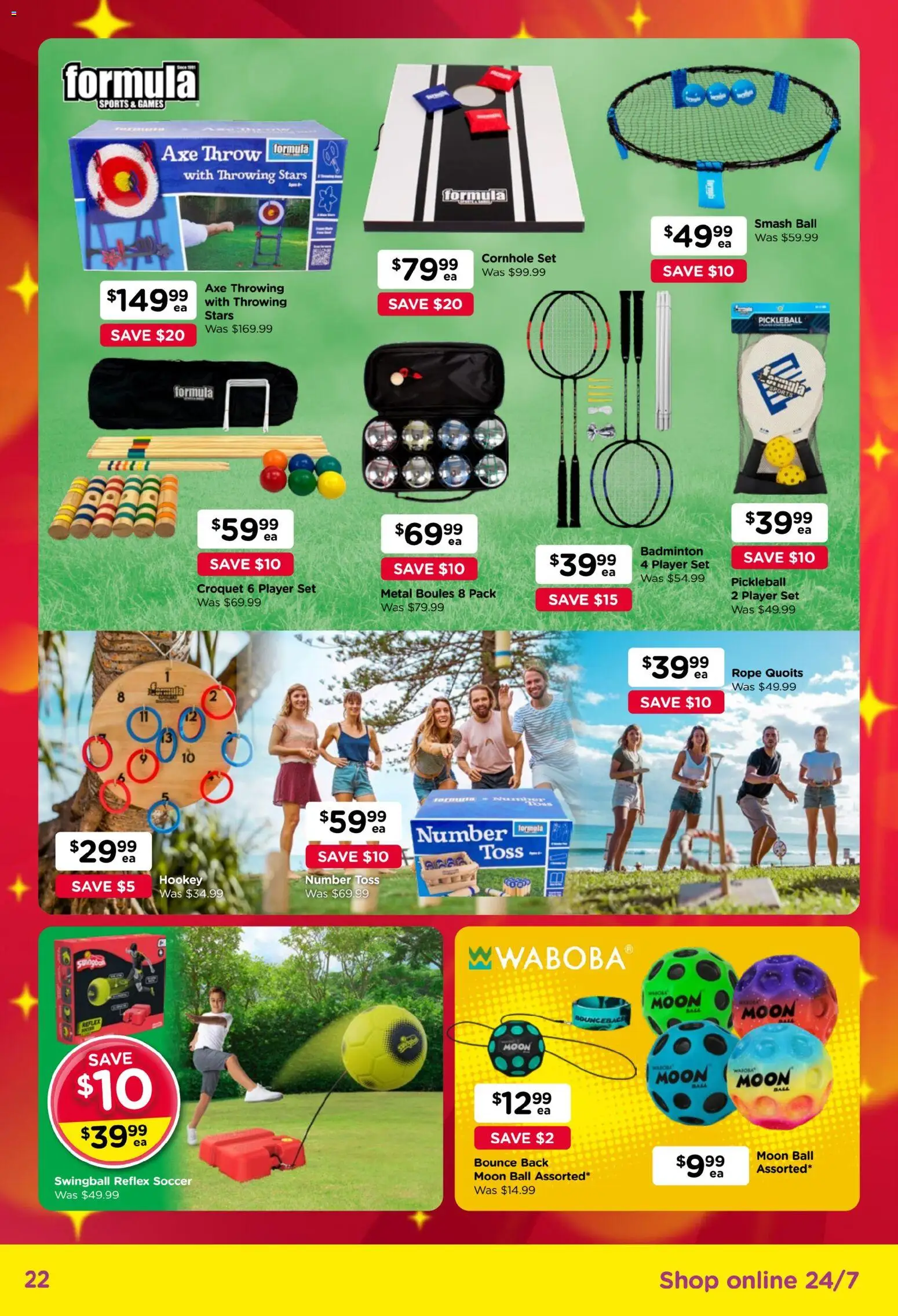 Toyworld catalogue - valid from 05.11.2025 | Page: 22 | Products: Axe, Player
