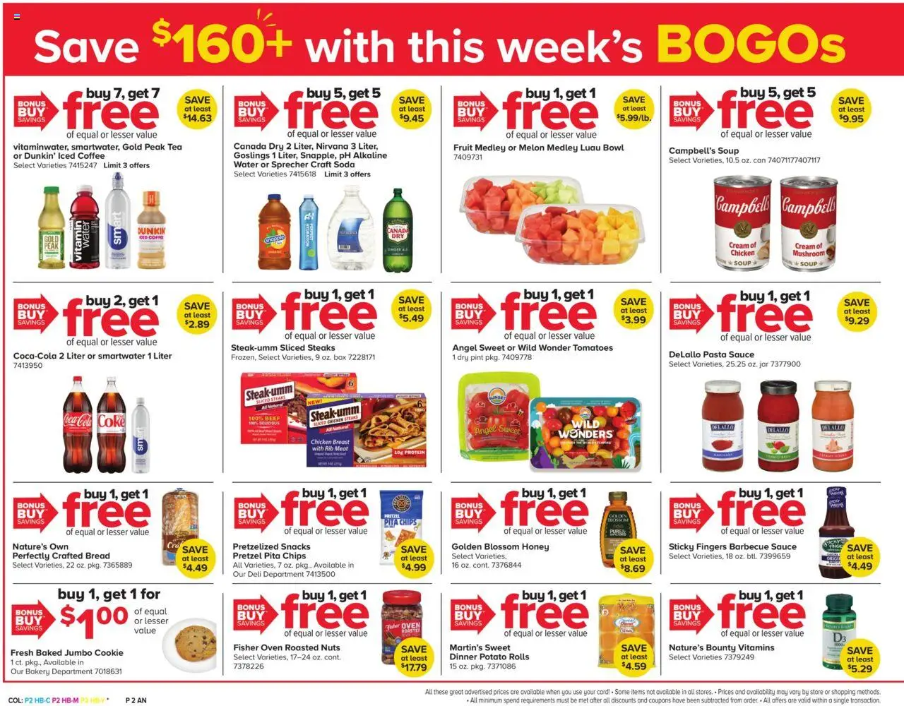 Giant Weekly Ad - valid from 03.10.2025 | Page: 2 | Products: Vitamin, Hoe, Bread, Water