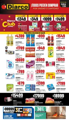 Vista previa Diarco ofertas válido desde el 23.03.2026