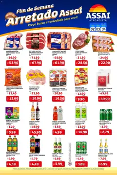 Encarte Assaí Atacadista - AL - Pré-Visualização do folheto da loja Assaí Atacadista, válido de 02.01.2026
