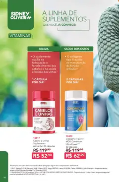 Jequiti - Revista 15/2025 - Pré-Visualização do folheto da loja Jequiti, válido de 24.10.2025 | Página: 48 | Produtos: Colágeno, Revista, Suplementos